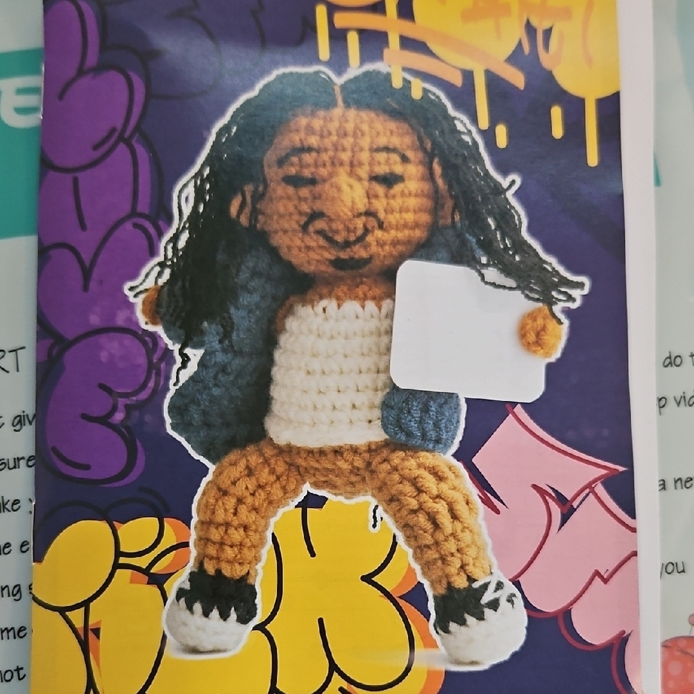 Crochet Beginner Kit with Yarn and Tools